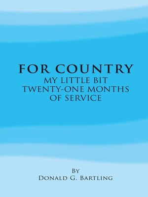 cover image of For Country